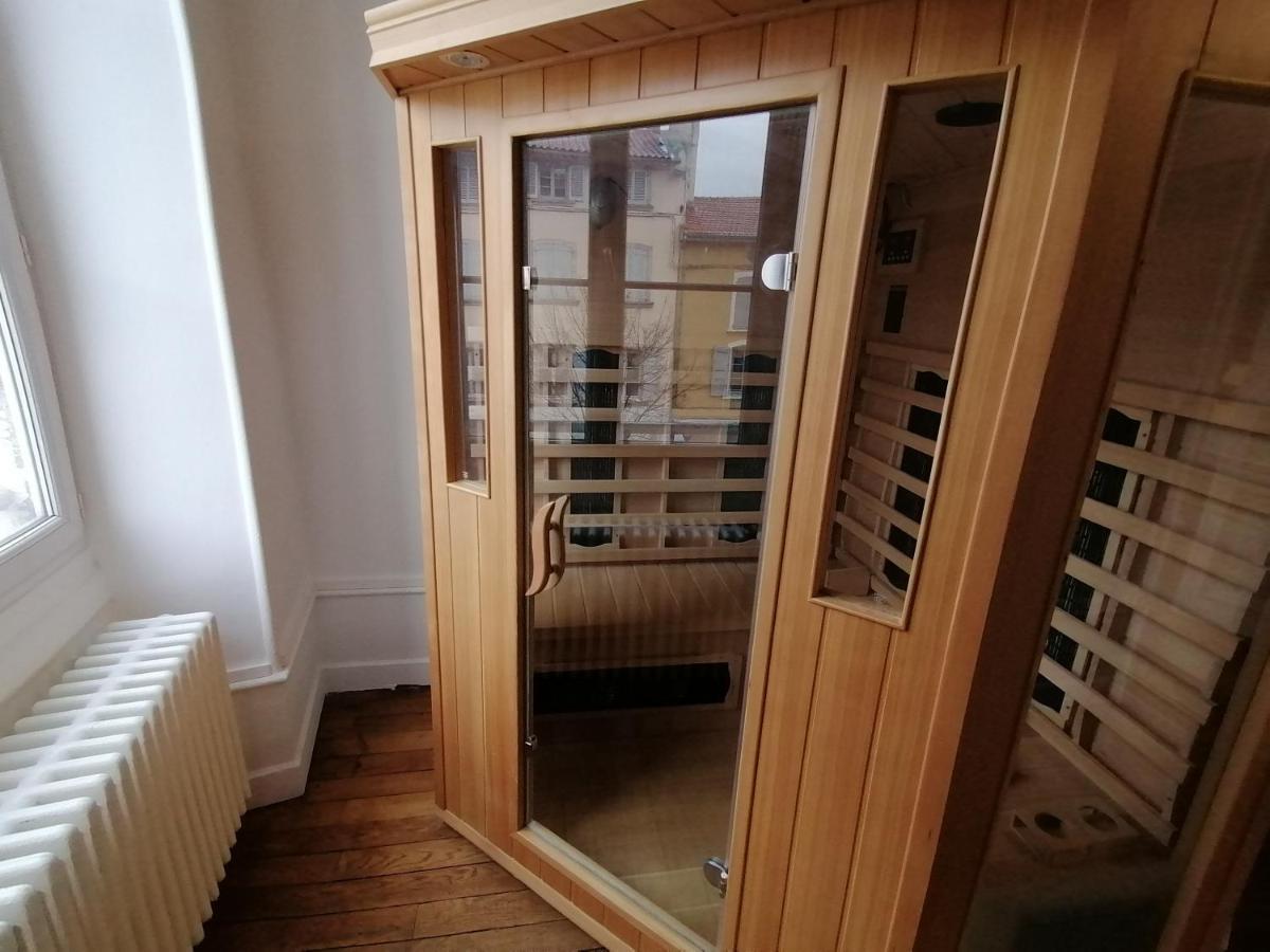 Le 43-4 Avec Sauna Privatif Le Puy-en-Velay Exterior photo